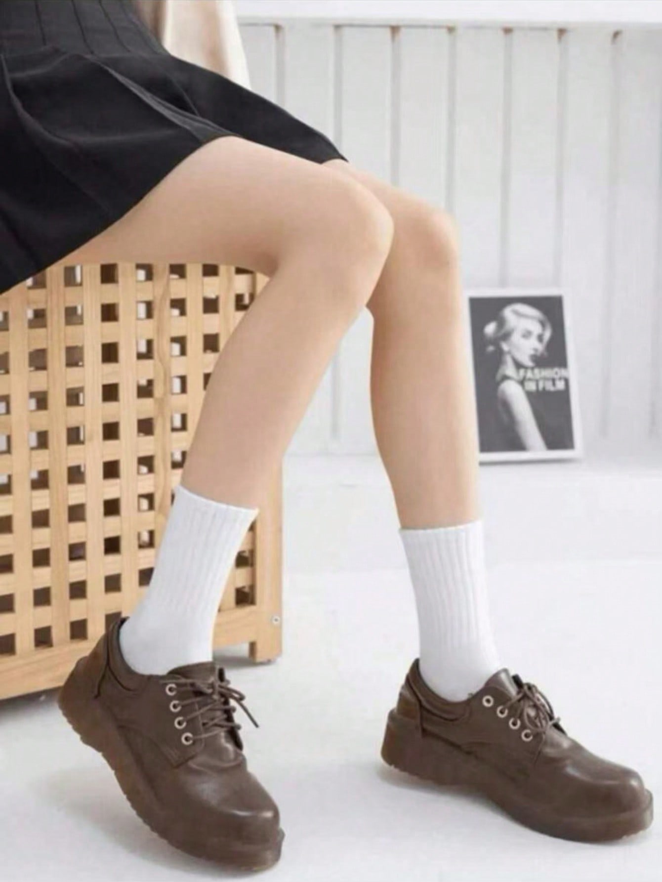 Women's Running Socks Pack, Bl - огляд і ціна Cotton Crew Sock Pack