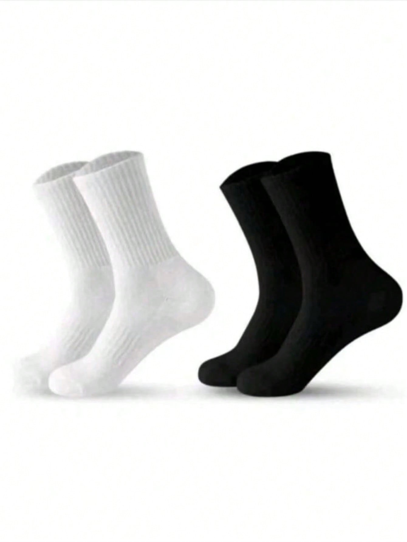 Women's Running Socks Pack, Bl - огляд і ціна Cotton Crew Sock Pack