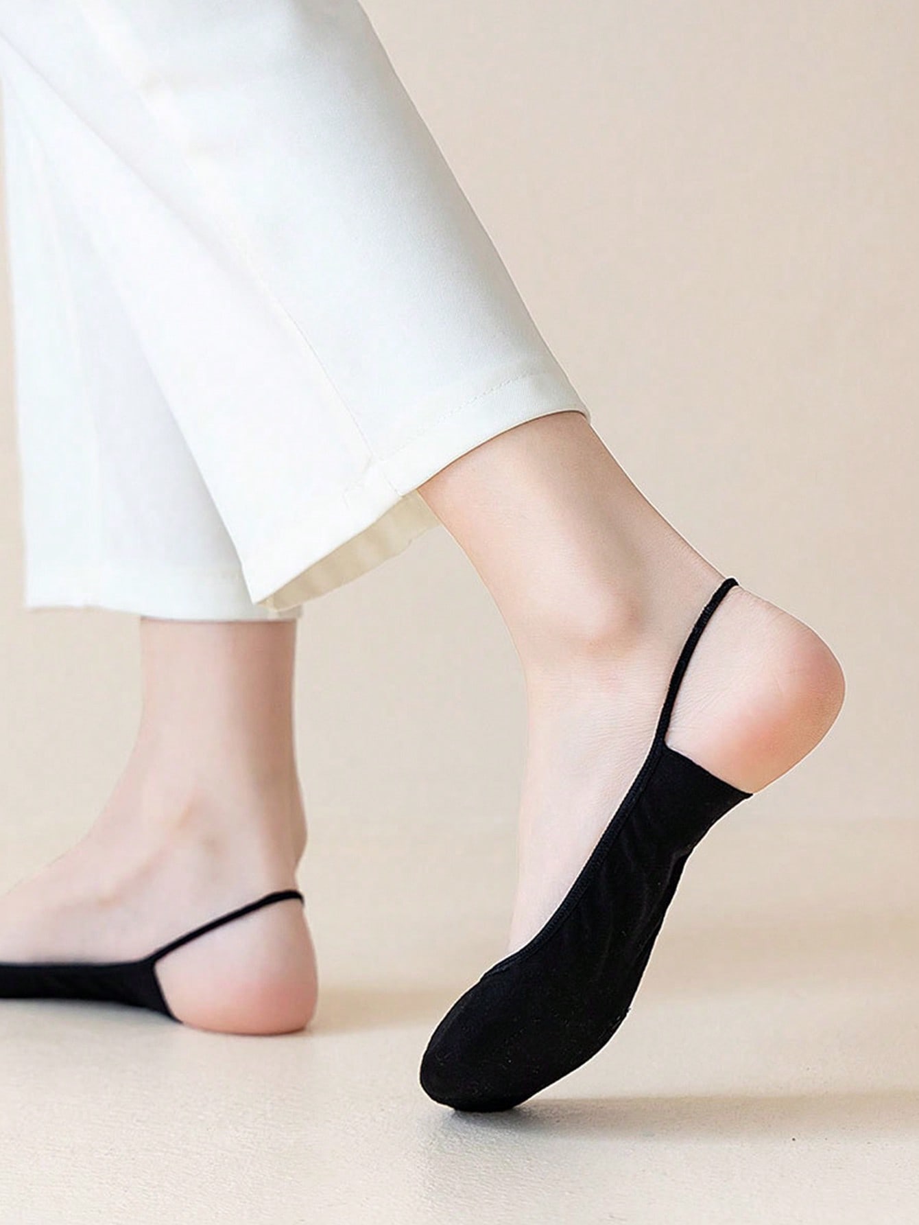 1/5/10Pairs Women Thin Summer  - огляд і ціна Invisibility Sock Loafer