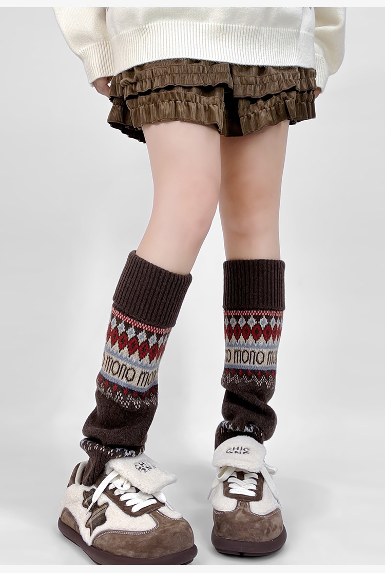 New Women's Knitted Leg Warmer - огляд і ціна Boot Sock Slouchy