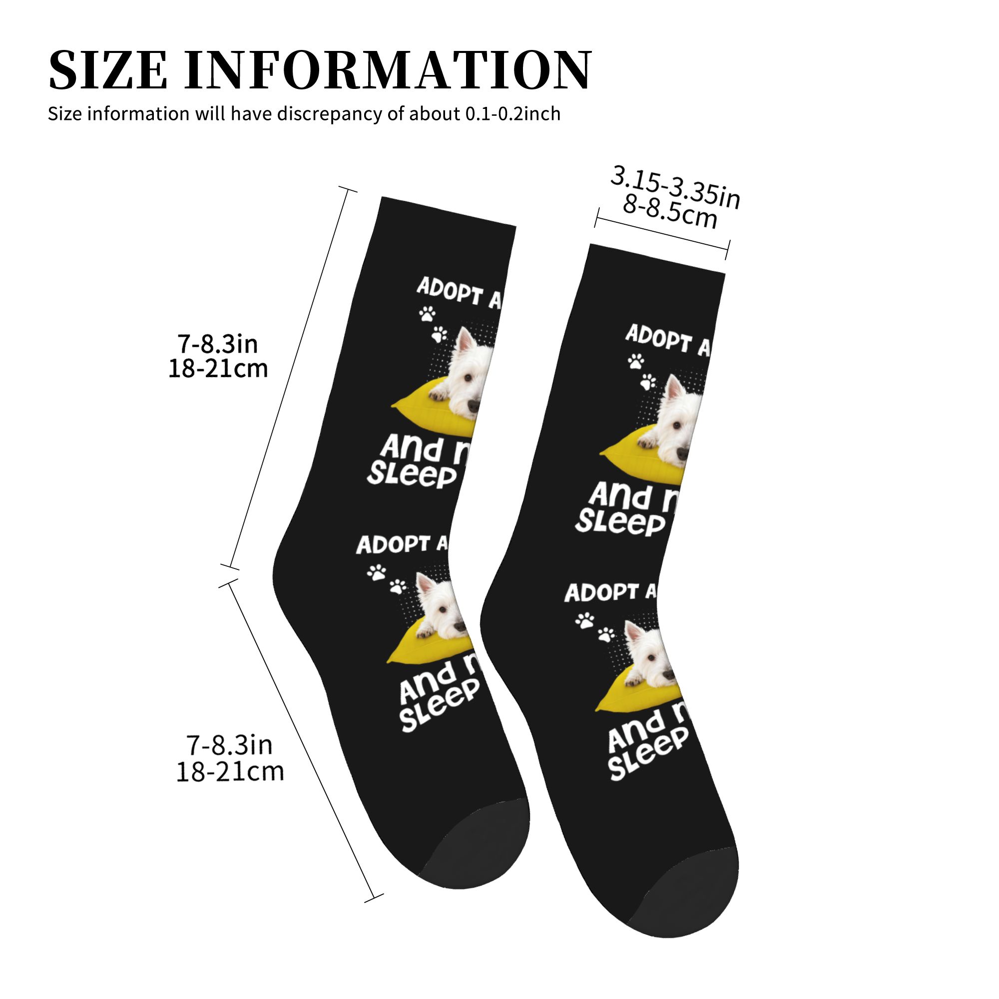 Fashion Men's Adopt Westie Nev - огляд і ціна Dress Sock Men