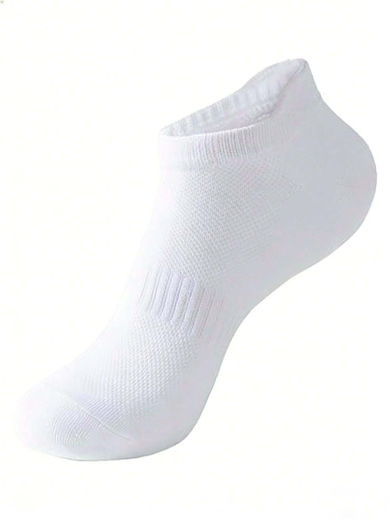 6 Pairs Women Men White Ankle  - огляд і ціна No Show Sock Women
