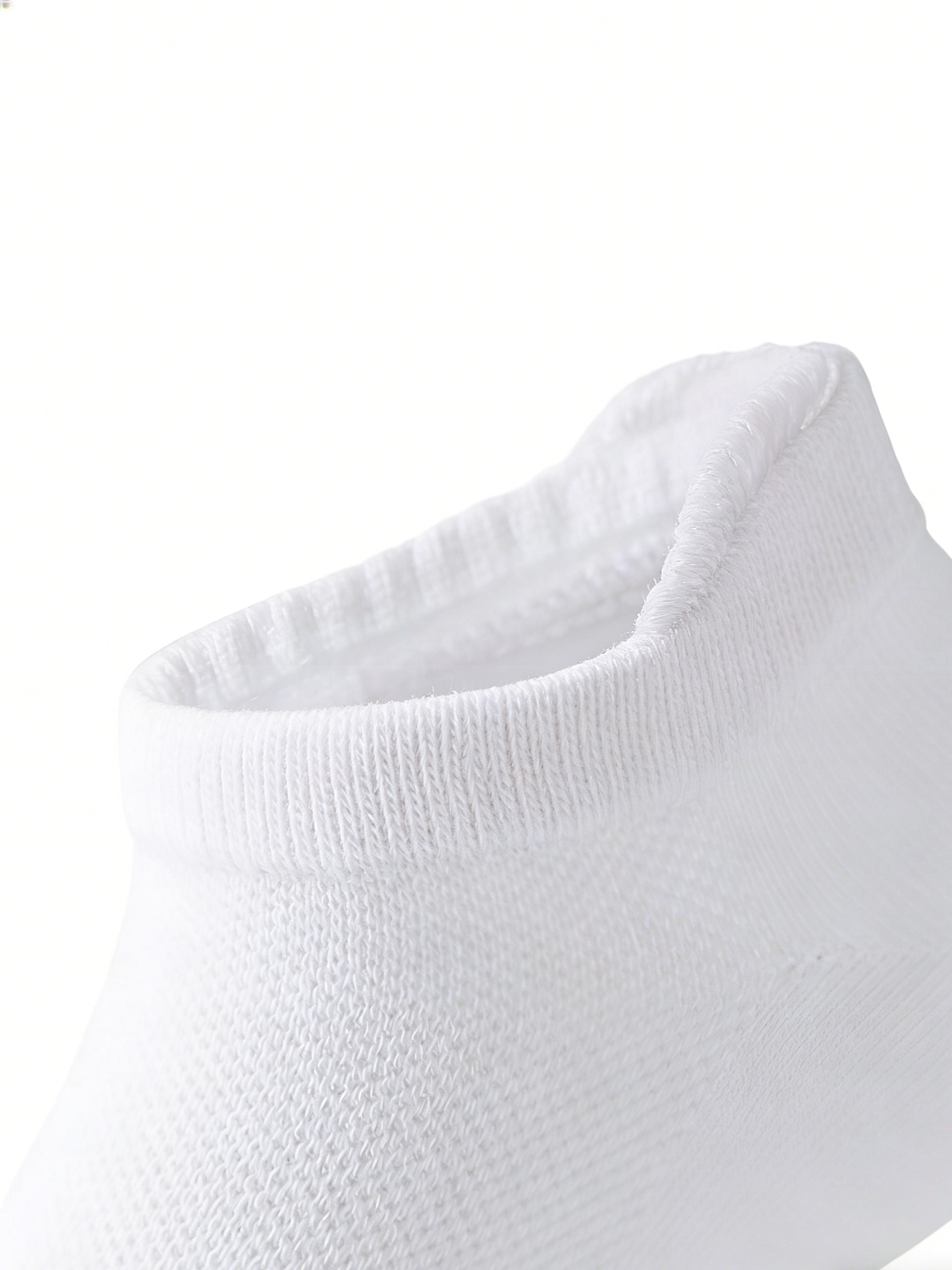 6 Pairs Women Men White Ankle  - огляд і ціна No Show Sock Women