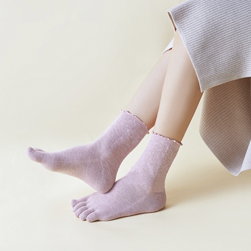 1 3 5 Pairs Women's Five Finge - огляд і ціна Toe Sock Split