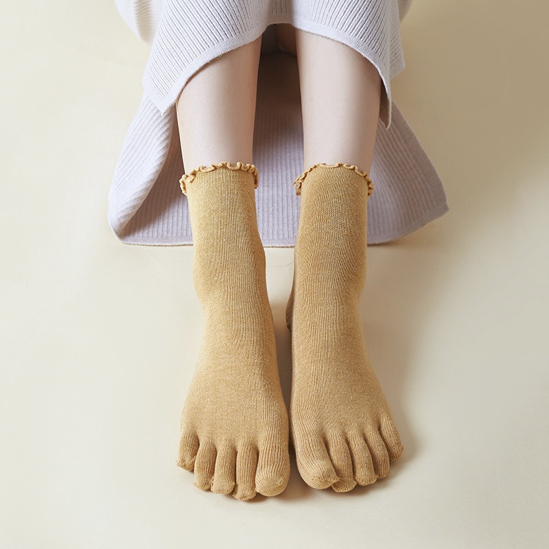 1 3 5 Pairs Women's Five Finge - огляд і ціна Toe Sock Split