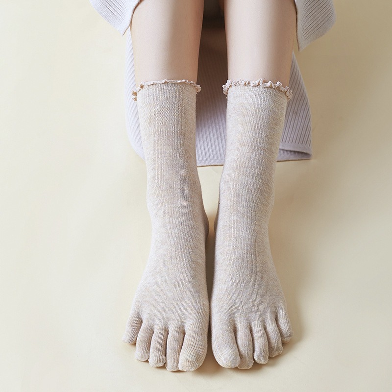1 3 5 Pairs Women's Five Finge - огляд і ціна Toe Sock Split