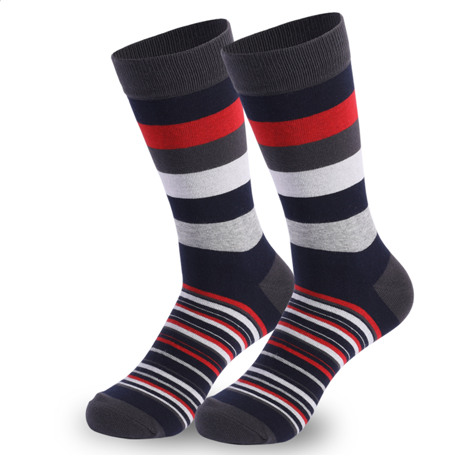 5Pairs Mens Fun Dress Socks, P - огляд і ціна Cotton Crew Sock Pack