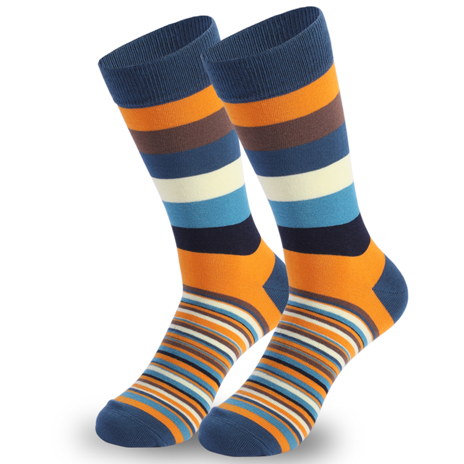 5Pairs Mens Fun Dress Socks, P - огляд і ціна Cotton Crew Sock Pack