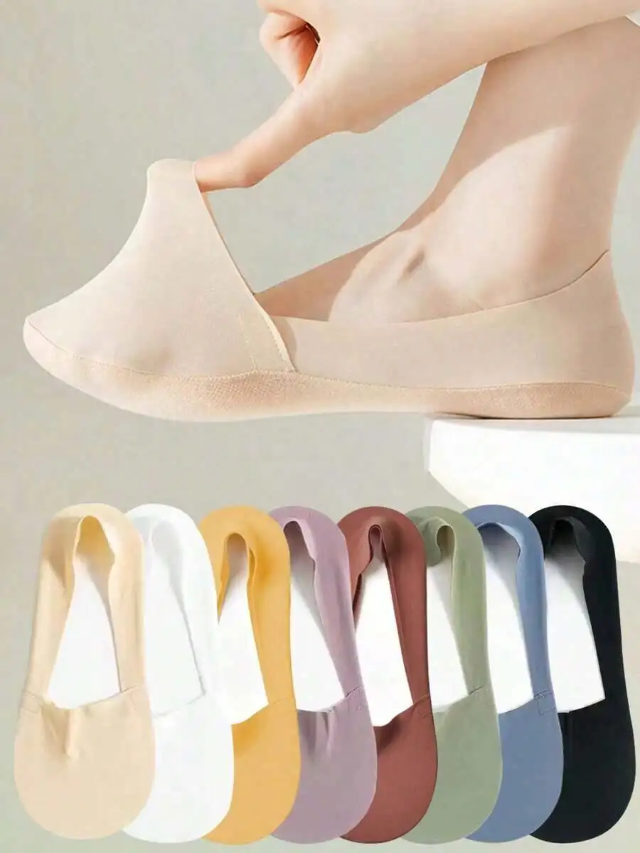 5 Pairs Women's Summer Breatha - огляд і ціна Invisibility Sock Loafer