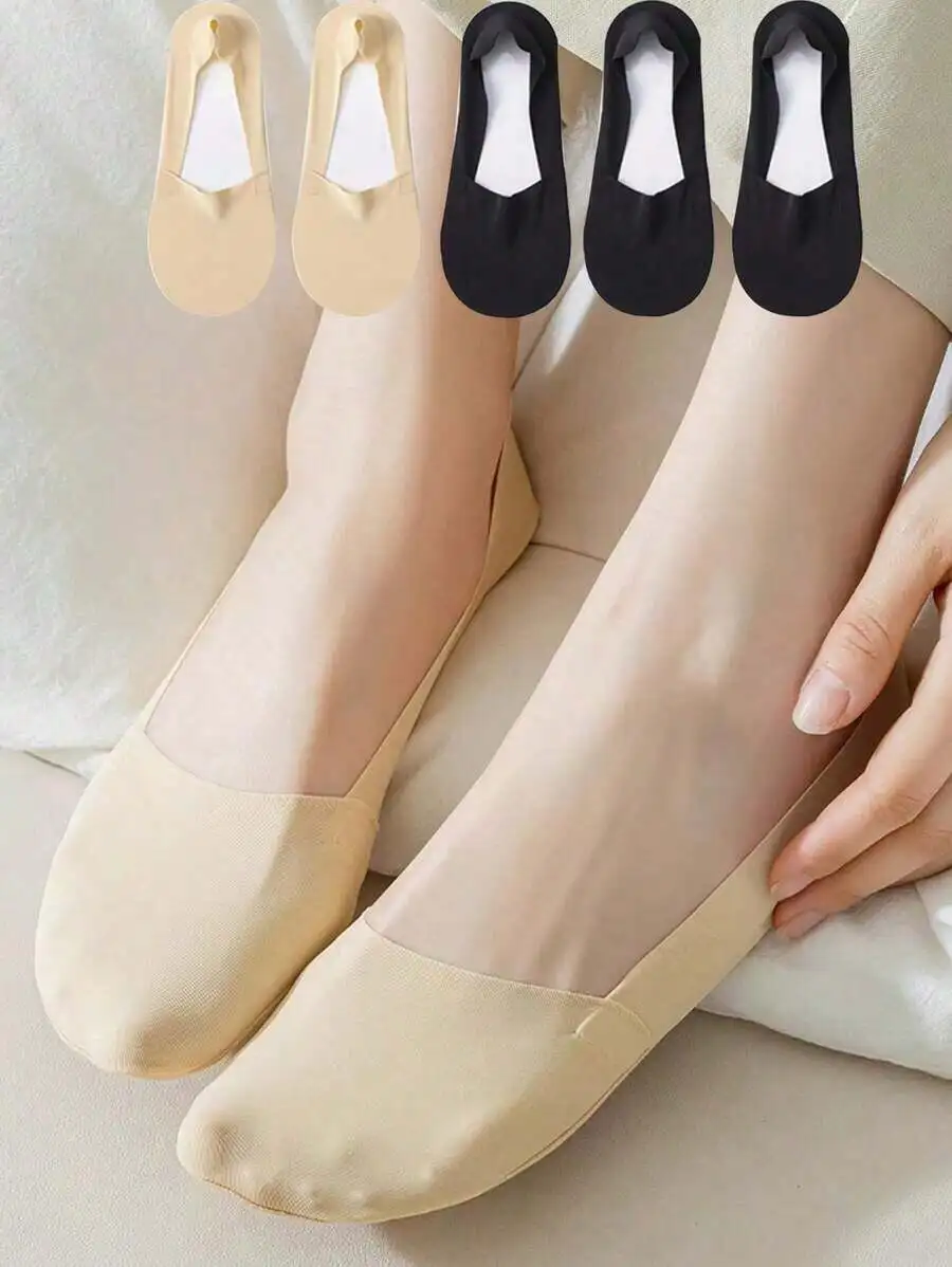 5 Pairs Women's Summer Breatha - огляд і ціна Invisibility Sock Loafer