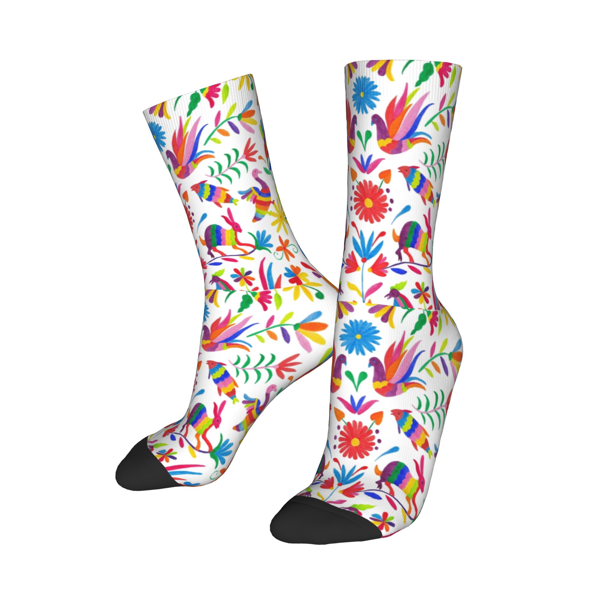 Custom Otomi Folk Mexican Art  - огляд і ціна Dress Sock Men