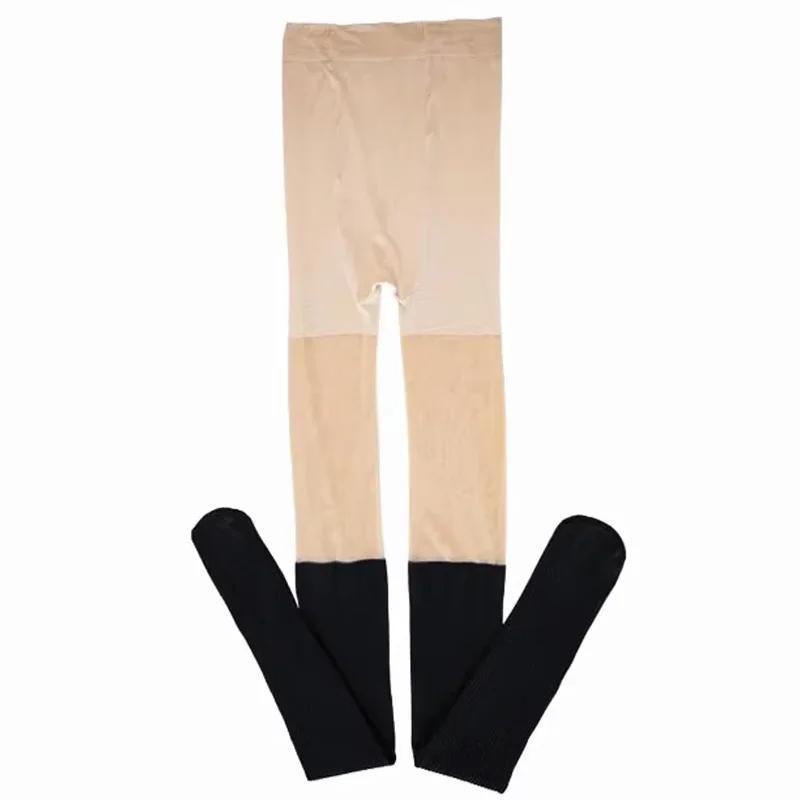Fake Over-the-Knee Velvet Tigh - огляд і ціна Tights Pantyhose Sheer