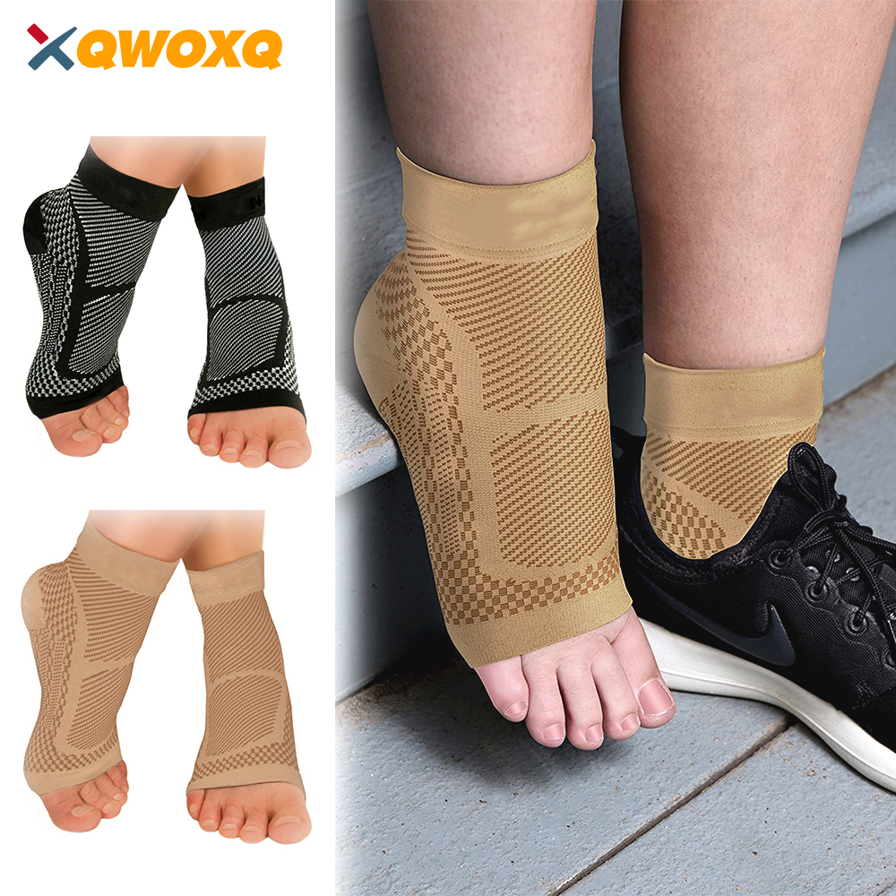 2PCS Sport Ankle Brace Compres - огляд і ціна Ankle Brace Sock