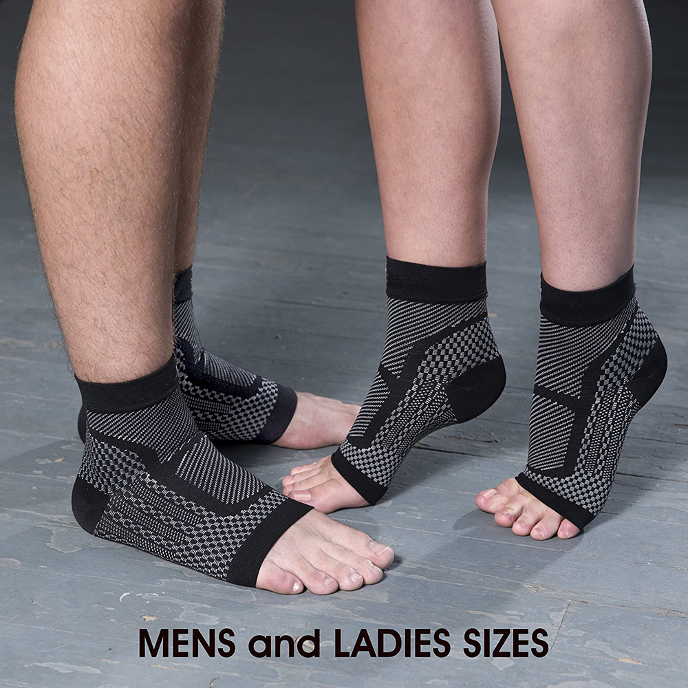 2PCS Sport Ankle Brace Compres - огляд і ціна Ankle Brace Sock