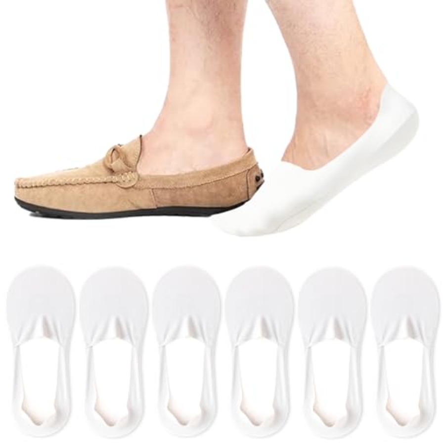 Caudblor Men Thin No Show Sock - огляд і ціна Invisibility Sock Loafer