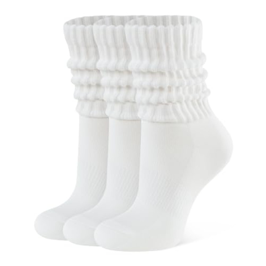 CLOSEMATE Womens Scrunch Crew  - огляд і ціна Boot Sock Slouchy