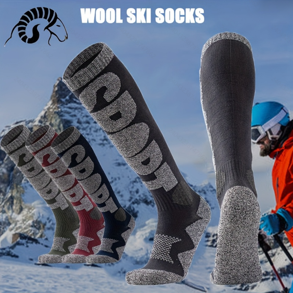 Winter Warm Ski Socks Thickene - огляд і ціна Wool Hiking Sock