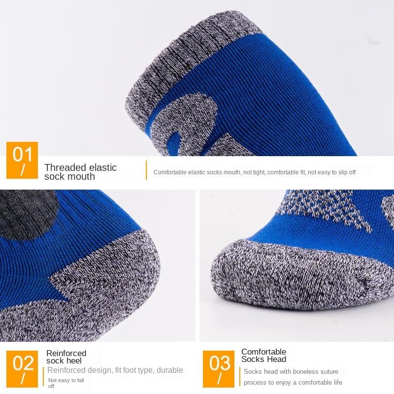 Winter Warm Ski Socks Thickene - огляд і ціна Wool Hiking Sock