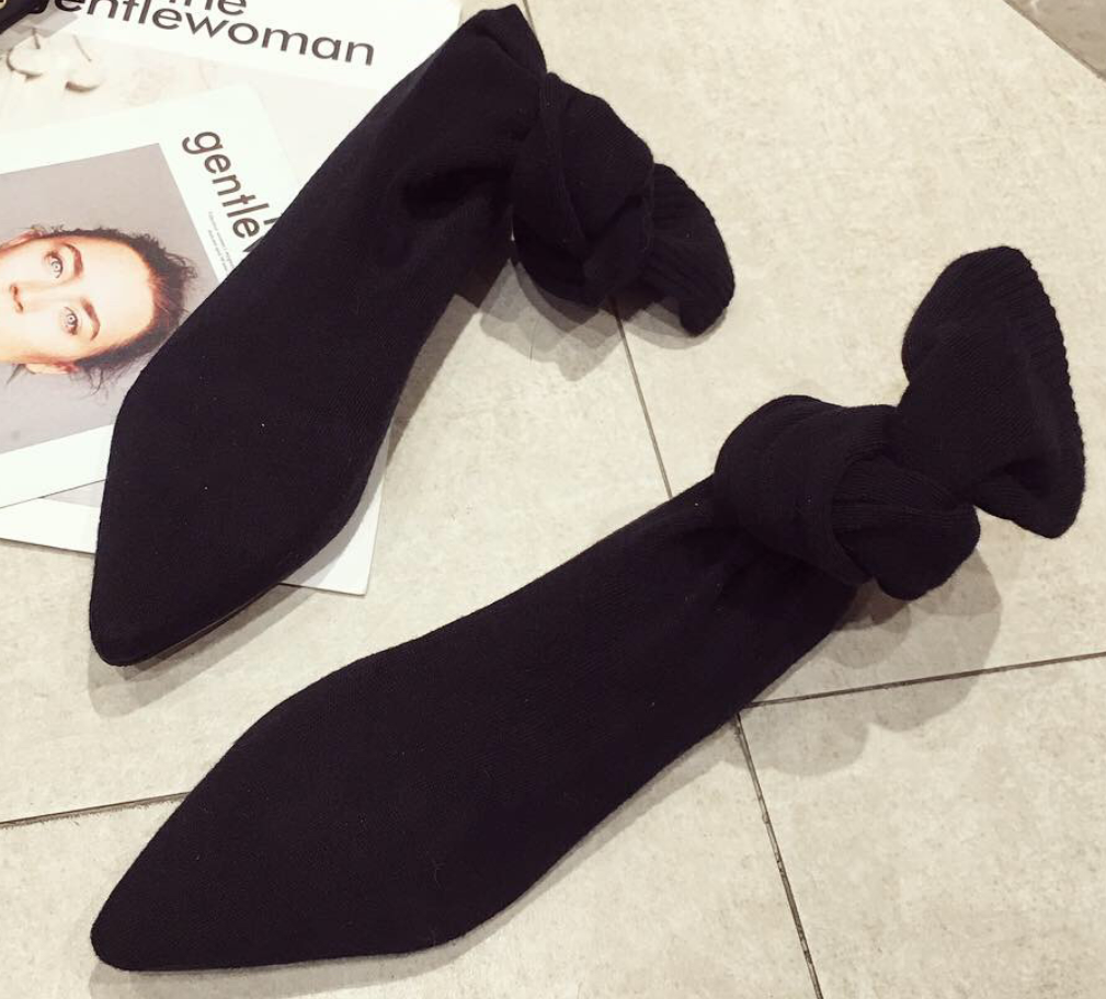 AIYKAZYSDL 2024 Autumn Kitten  - огляд і ціна Boot Sock Slouchy