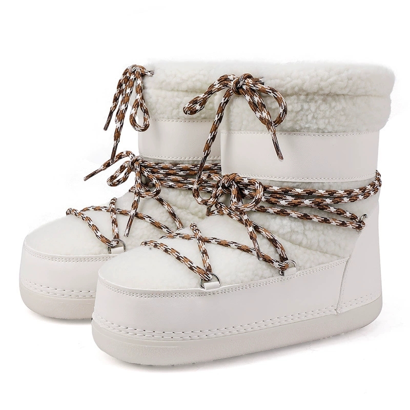 Newest Snow Boots for Women Fa - огляд і ціна No Show Sock Women