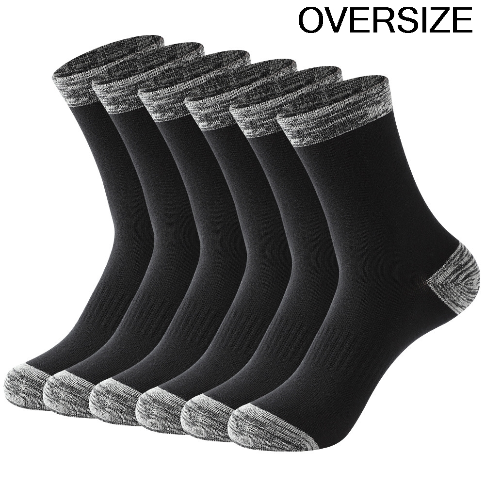 1/5 Pairs Men's Socks Pack Ove - огляд і ціна Cotton Crew Sock Pack