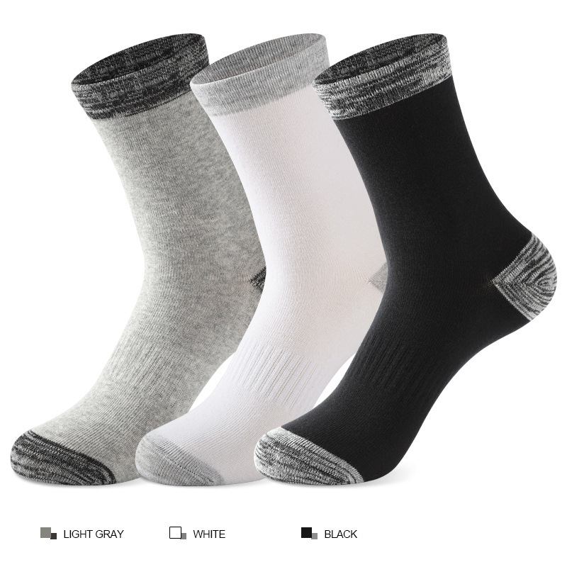 1/5 Pairs Men's Socks Pack Ove - огляд і ціна Cotton Crew Sock Pack