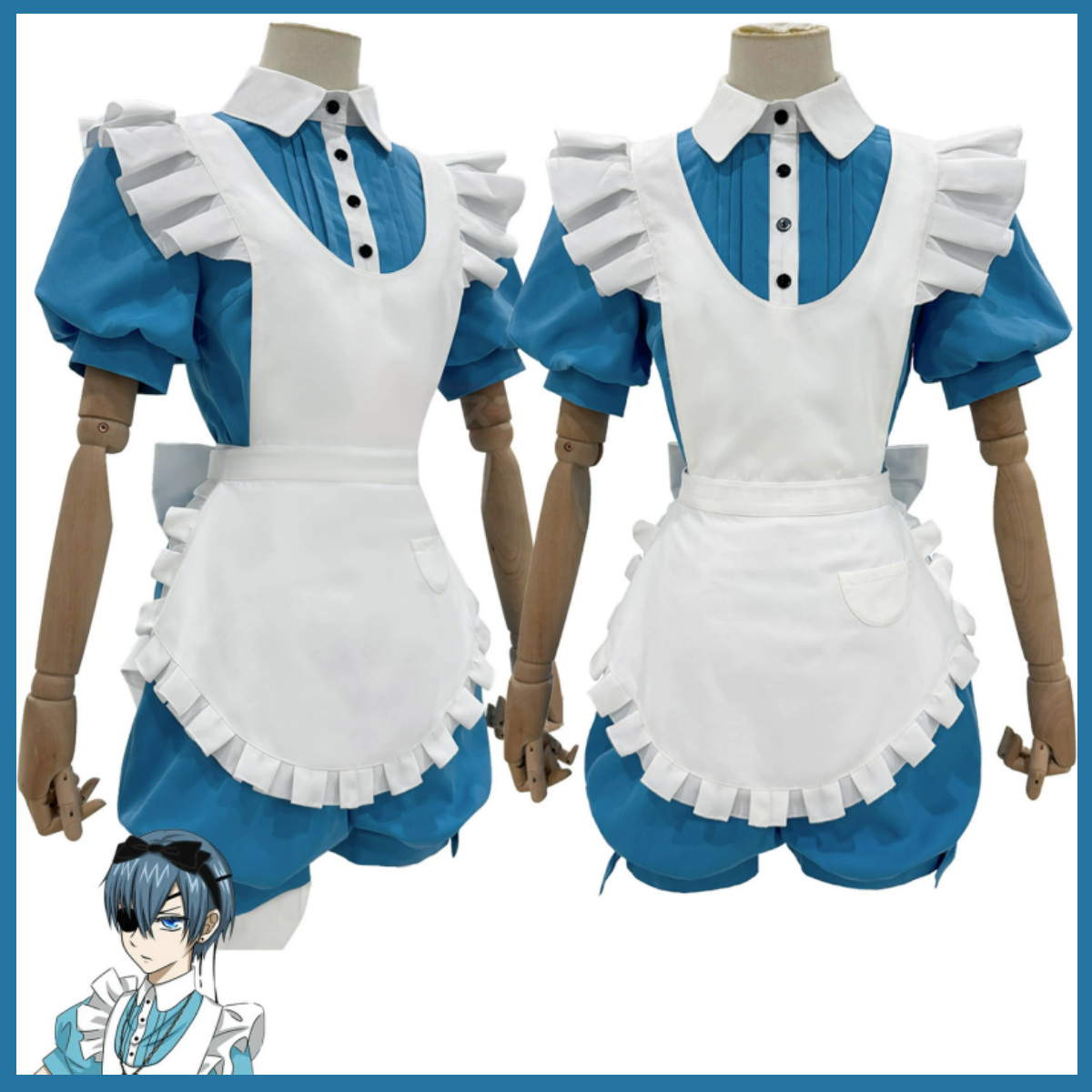 Anime Ciel Phantomhive Smile C - огляд і ціна Dress Sock Men