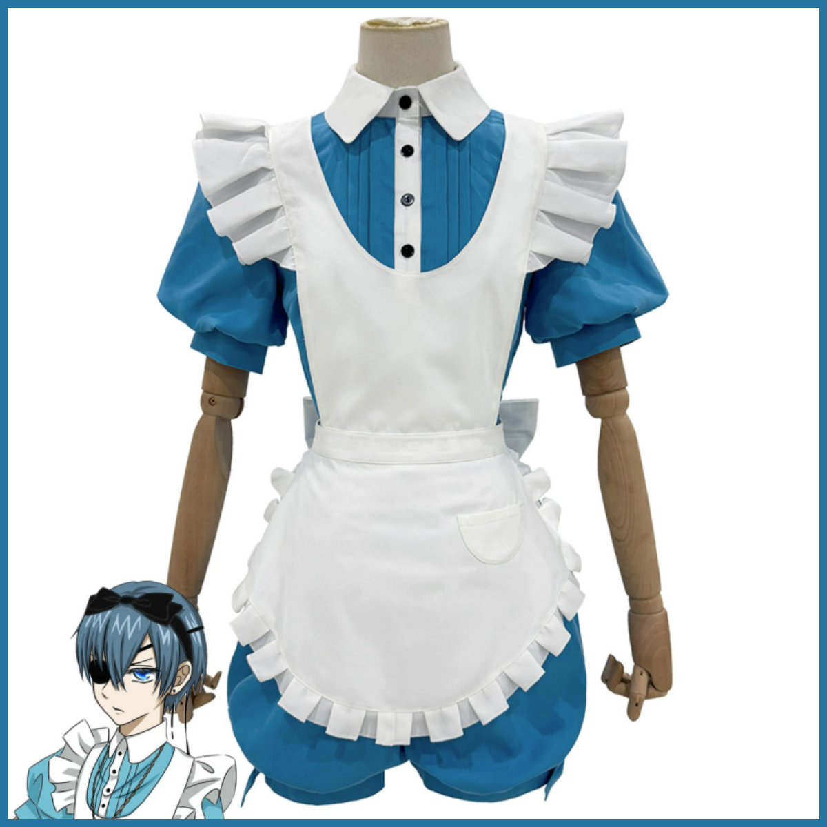 Anime Ciel Phantomhive Smile C - огляд і ціна Dress Sock Men