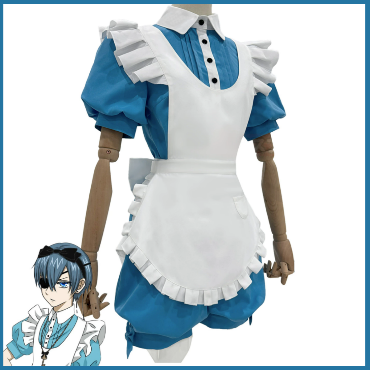 Anime Ciel Phantomhive Smile C - огляд і ціна Dress Sock Men