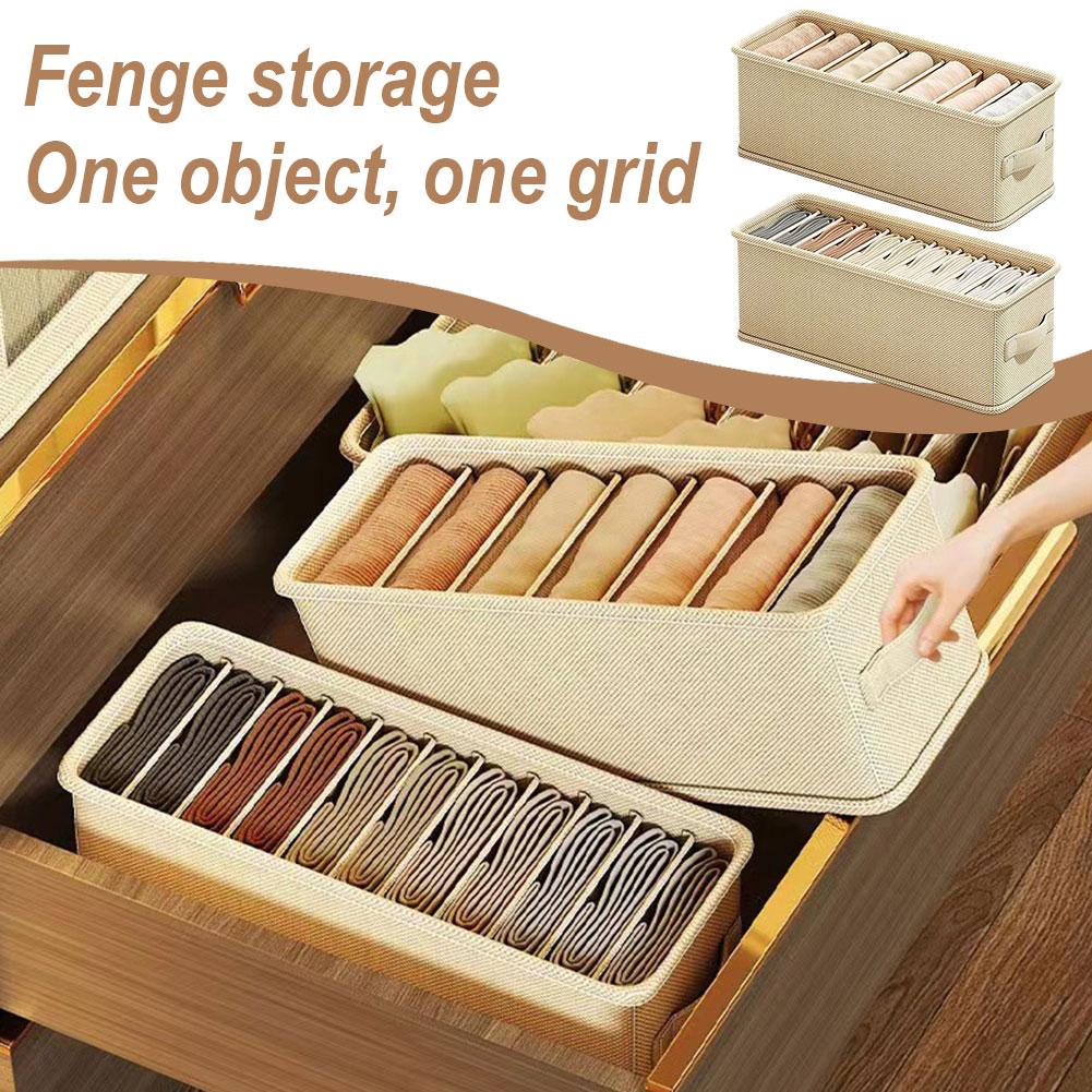 6/7 Grids Drawer Organizer Bra - огляд і ціна Sock Organizer Tray