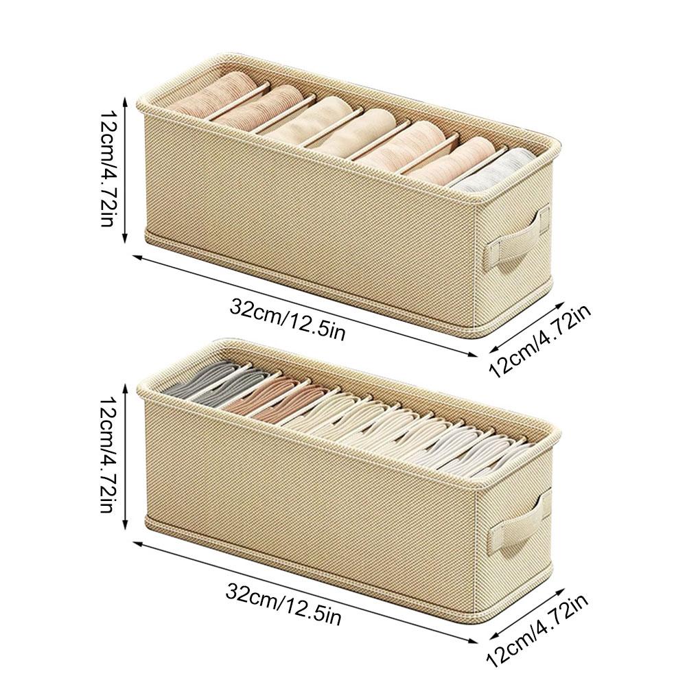 6/7 Grids Drawer Organizer Bra - огляд і ціна Sock Organizer Tray