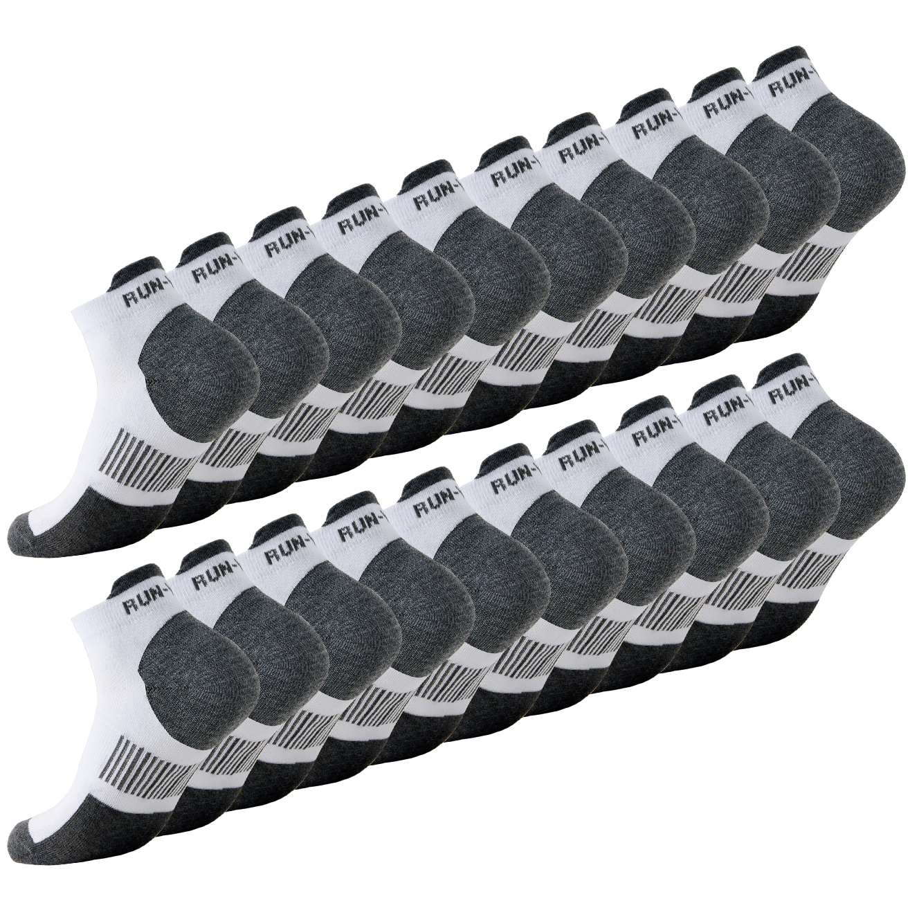 10 pairs quality men's summer  - огляд і ціна Ankle Sock Low Cut