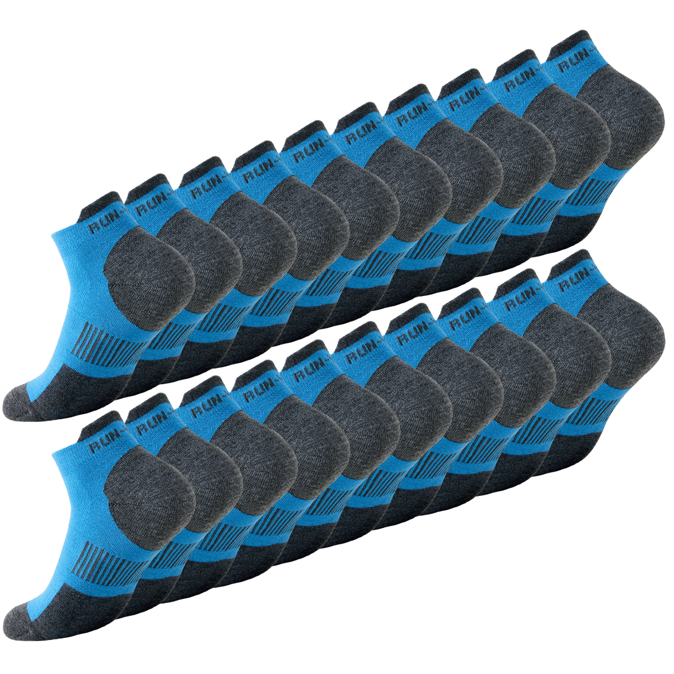 10 pairs quality men's summer  - огляд і ціна Ankle Sock Low Cut