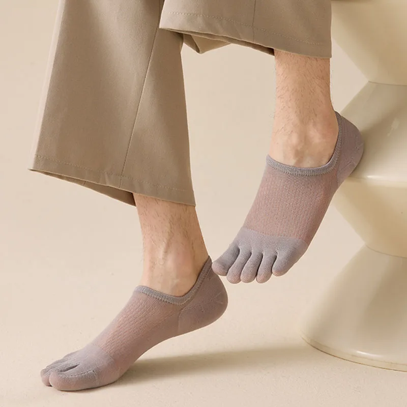 5 Pairs Man Summer Thin Toe So - огляд і ціна Ankle Sock Low Cut