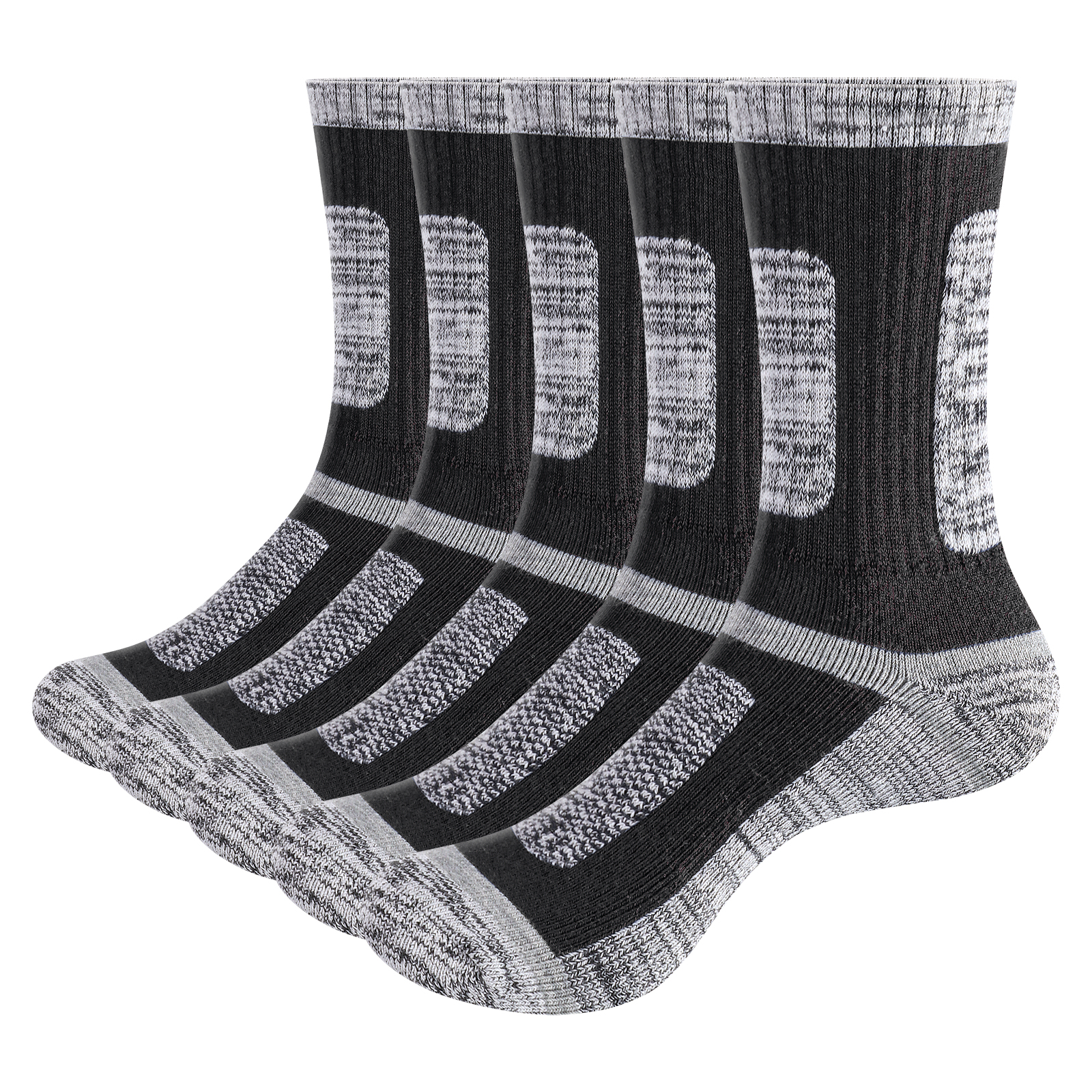 YUEDGE Mens Moisture Wicking C - огляд і ціна Cotton Crew Sock Pack