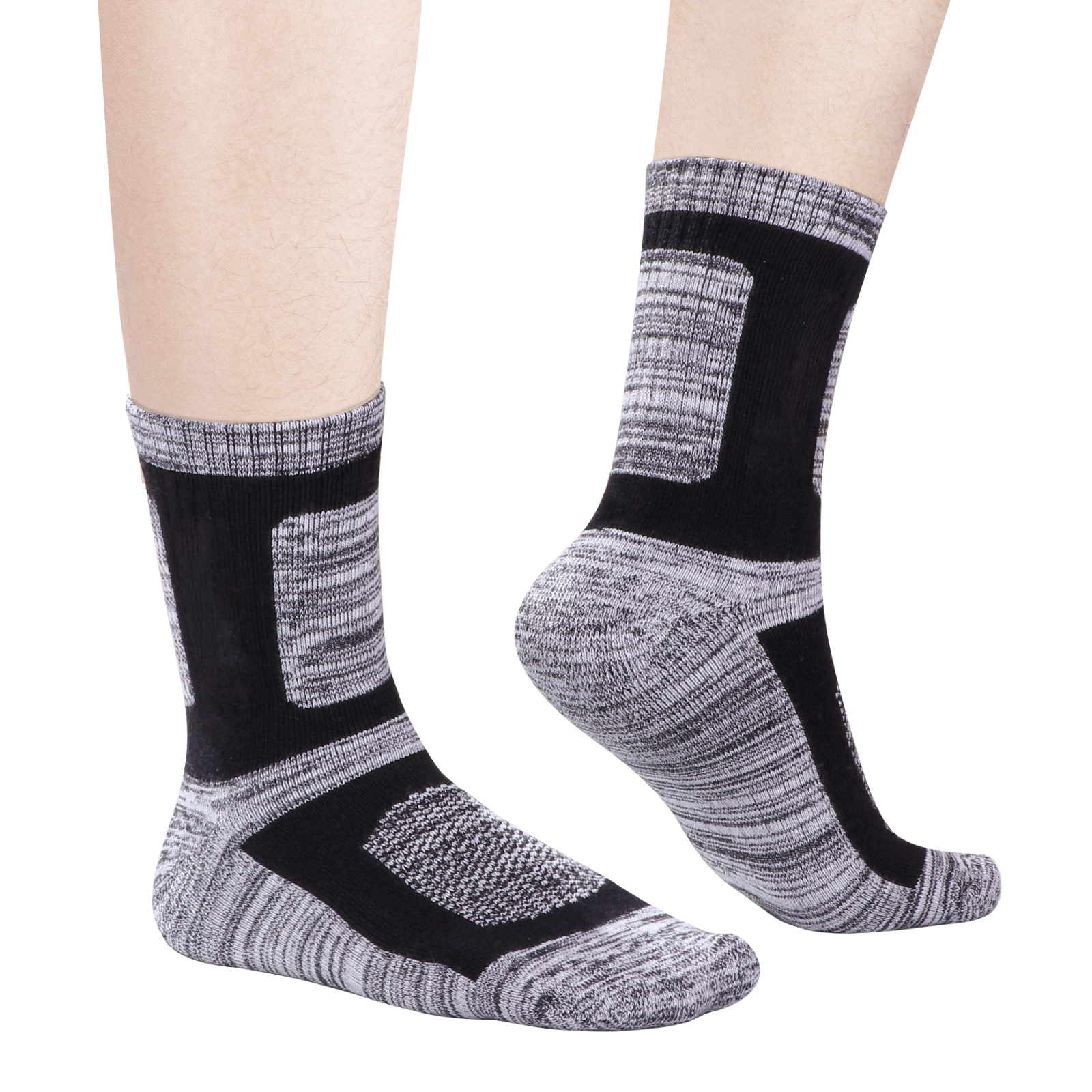 YUEDGE Mens Moisture Wicking C - огляд і ціна Cotton Crew Sock Pack