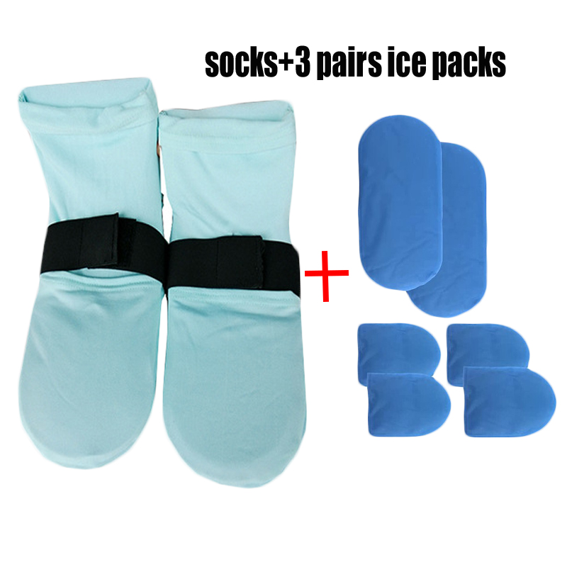 Sky blue burns injury relaxes  - огляд і ціна Cotton Crew Sock Pack