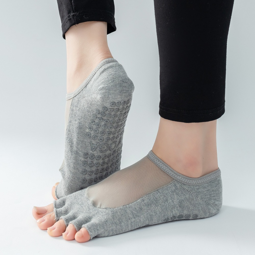 Mesh Split Toe Half Finger Yog - огляд і ціна Toe Sock Split