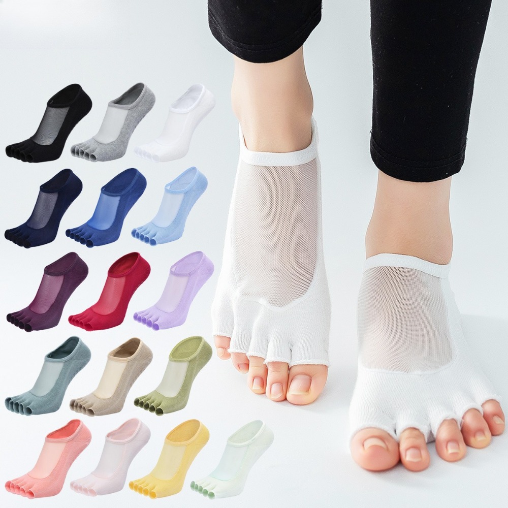 Mesh Split Toe Half Finger Yog - огляд і ціна Toe Sock Split