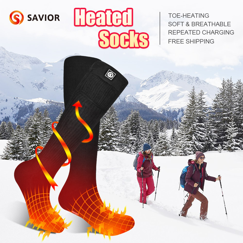 SAVIOR Heated Winter Thermal H - огляд і ціна Thermal Sock Winter