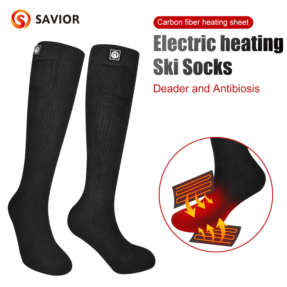 SAVIOR Heated Winter Thermal H - огляд і ціна Thermal Sock Winter