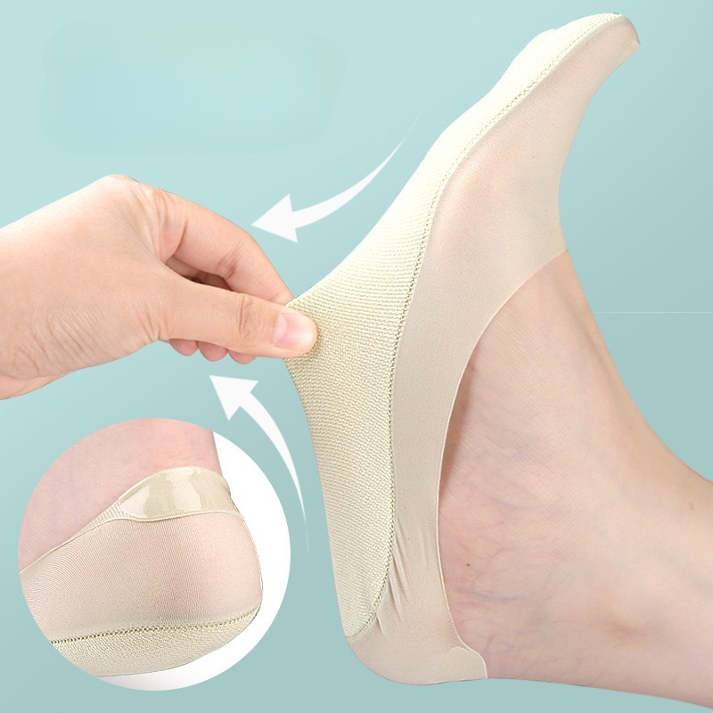 A pair of summer thin ice silk - огляд і ціна Toe Sock Split