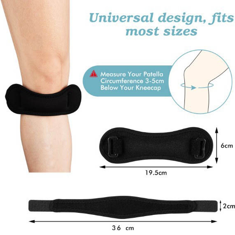 Knee Patellar Tendon Knee Supp - огляд і ціна Compression Sleeve Calf