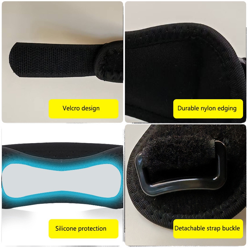 Knee Patellar Tendon Knee Supp - огляд і ціна Compression Sleeve Calf