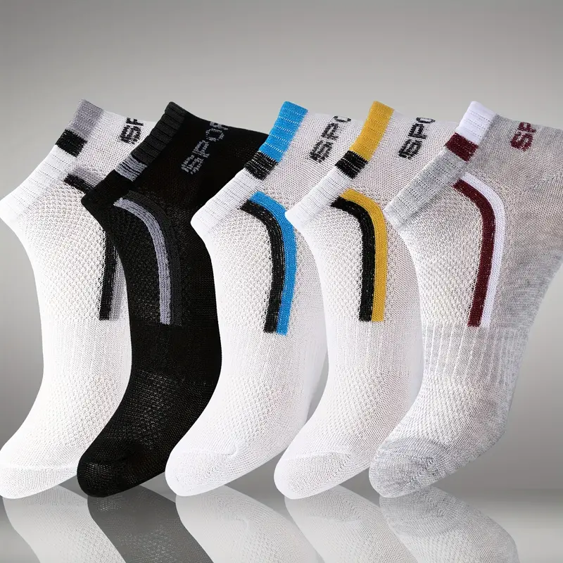 5/10/20/30Pairs Men's Color-bl - огляд і ціна Ankle Sock Low Cut