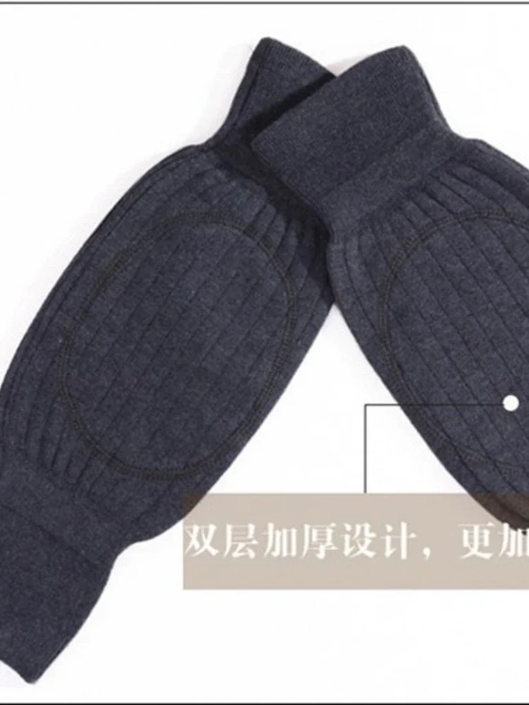 Cashmere Wool Knee Pads Sleeve - огляд і ціна Wool Hiking Sock