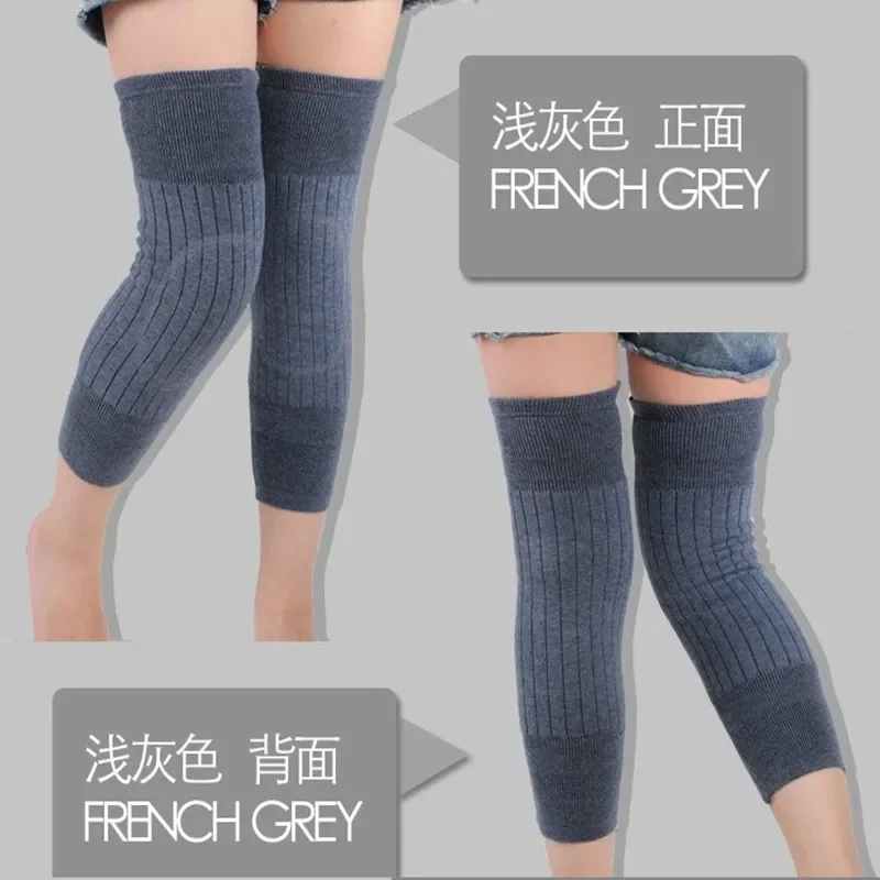Cashmere Wool Knee Pads Sleeve - огляд і ціна Wool Hiking Sock