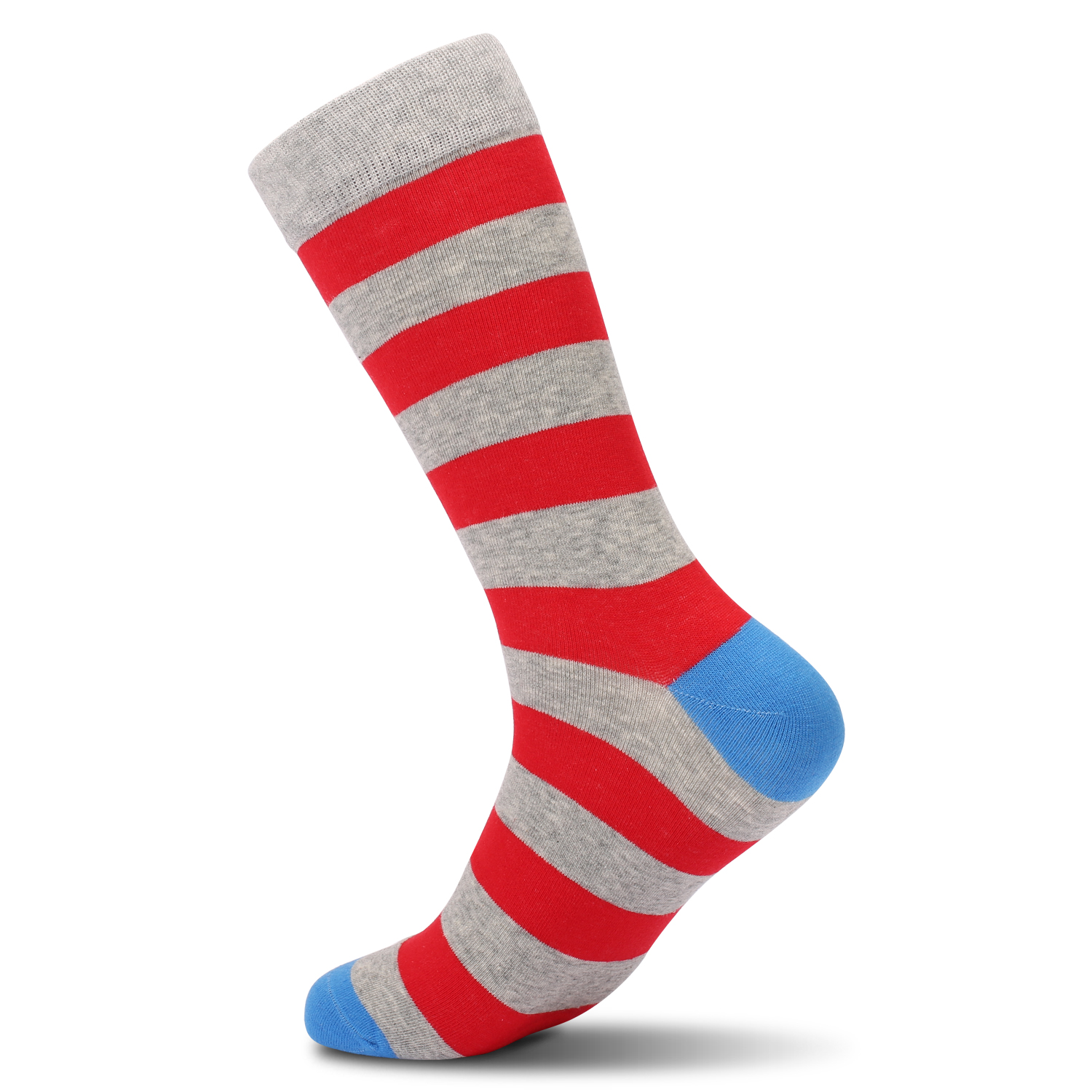 5Pairs Mens Fun Dress Socks, P - огляд і ціна Cotton Crew Sock Pack