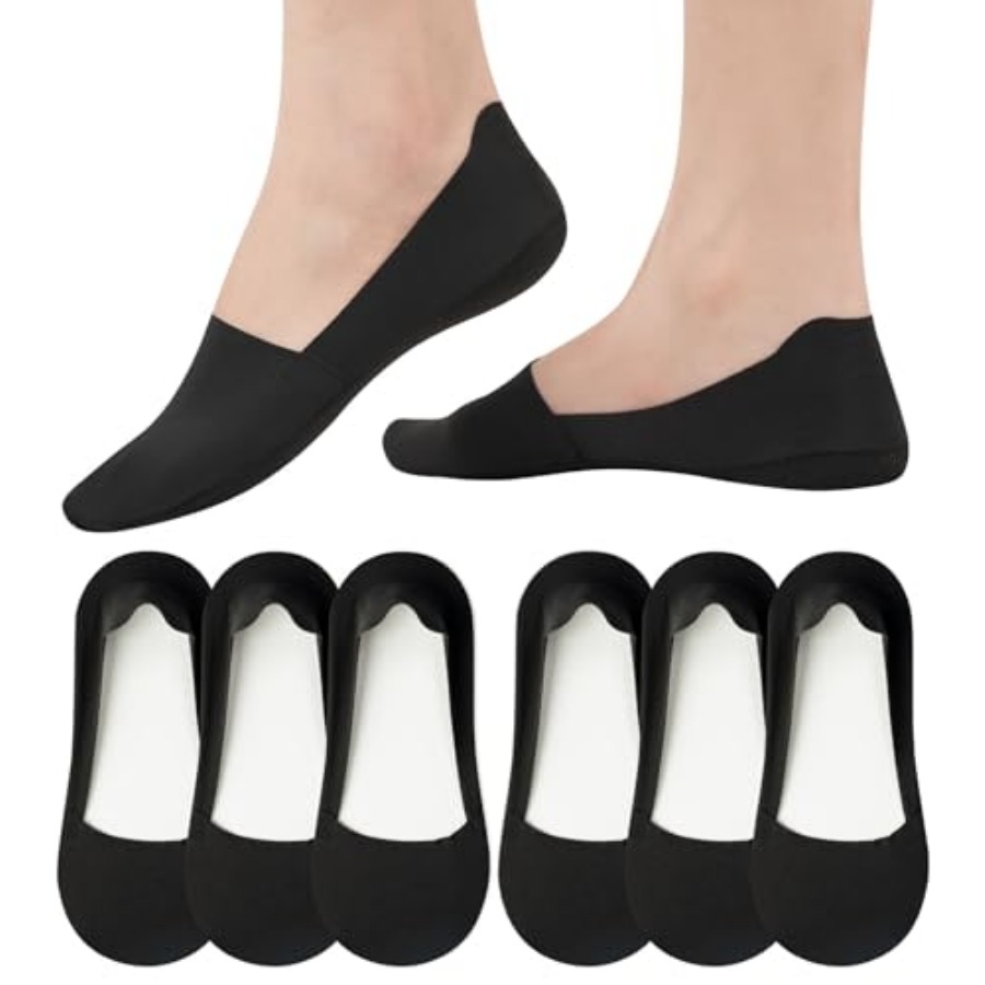 floconssy No Show Socks Womens - огляд і ціна Invisibility Sock Loafer