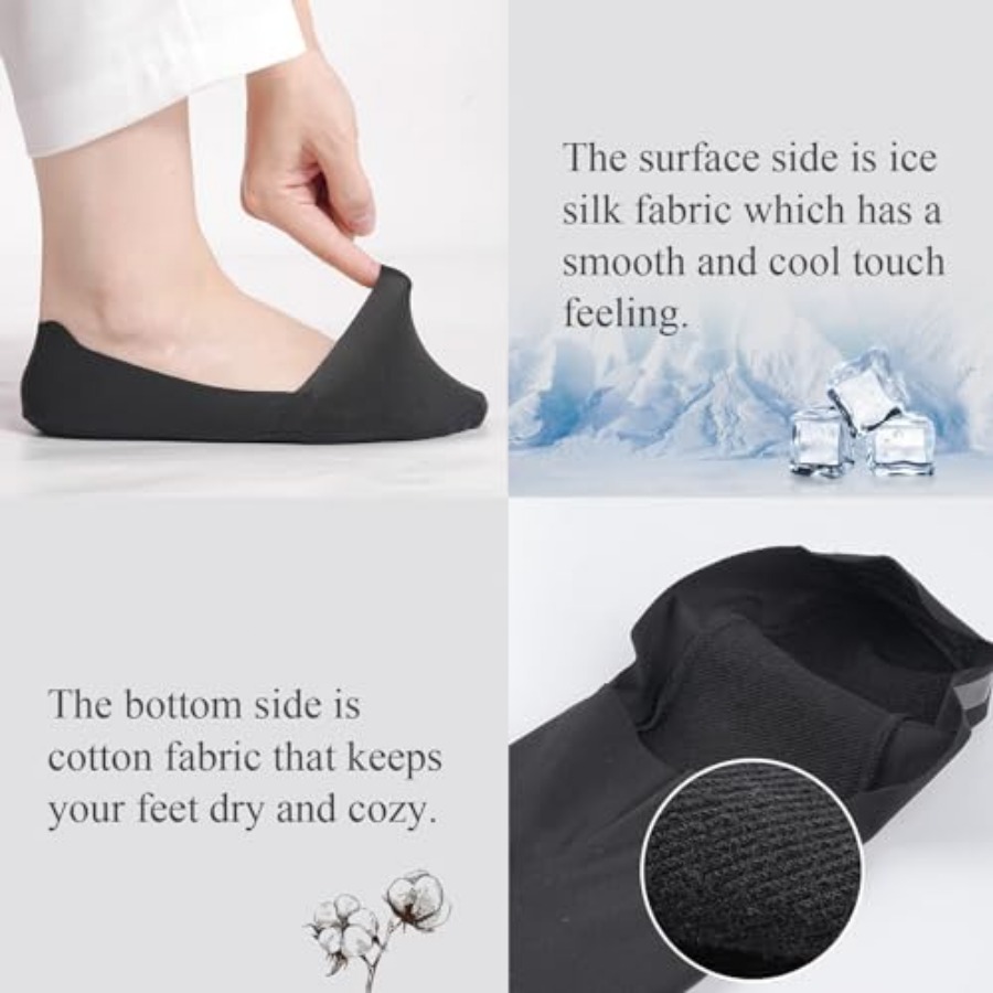 floconssy No Show Socks Womens - огляд і ціна Invisibility Sock Loafer